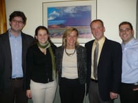 Secretary of Energy Cathy Zoi